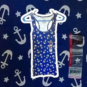 💖Junior's "No Boundaries" Tank Top Size S